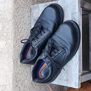 Dr Scholl's Davidson II Shoes Black 10.5